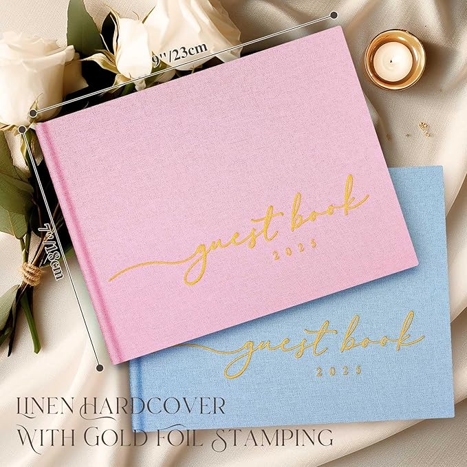 Lanpn Wedding Guest Book 2025 - Image 2