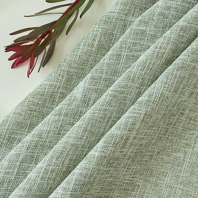 maxmill Flaxy Faux Linen Table Cloth - Image 3