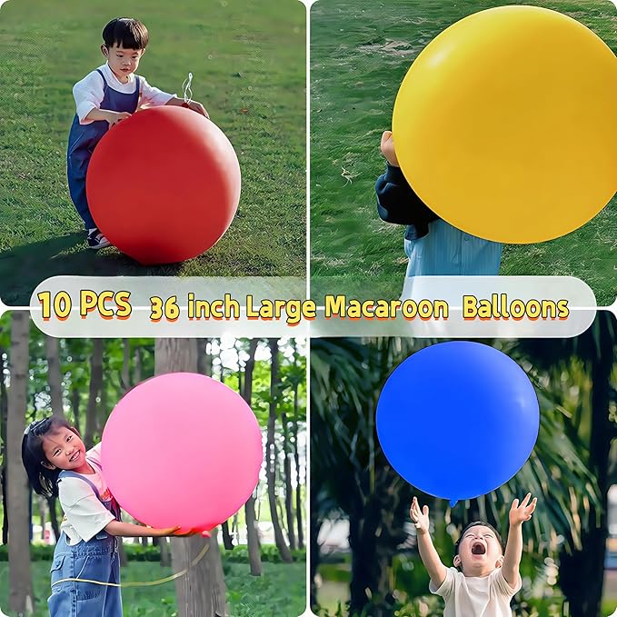 Giant Heavy-Duty 36-Inch Balloons - Image 4