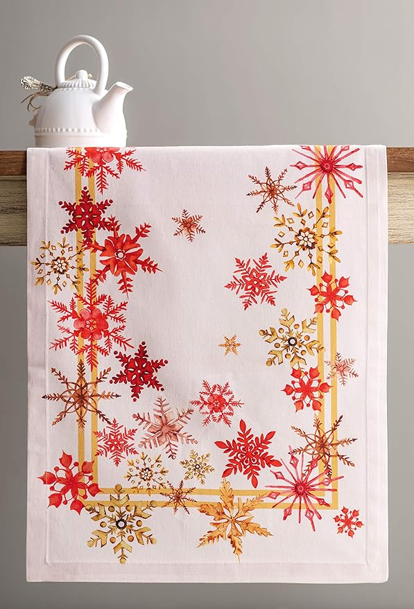 Maison d' Hermine Table Runner 100% Cotton Single Layer Table Runners 36 inches - Image 8