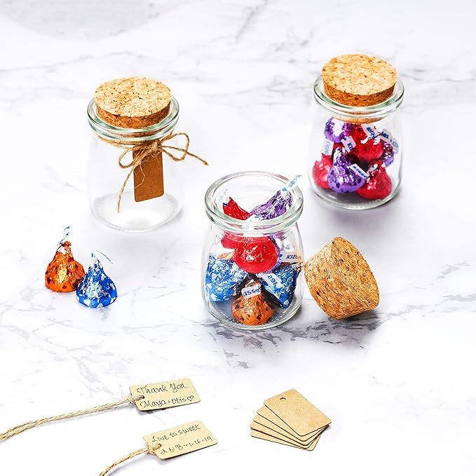 Otis Small Glass Bottles - Image 3