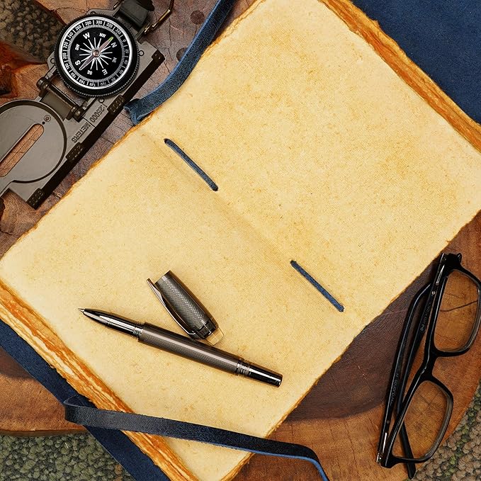 LUXEORIA Tree Of Life Leather Journal - Image 4