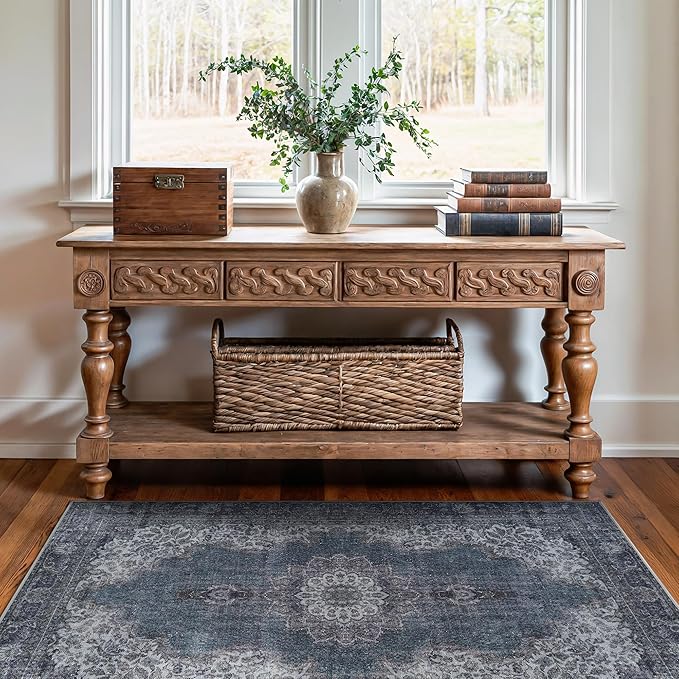 Bloom Rugs Washable Non-Slip 3' x 5' Rug - Image 6