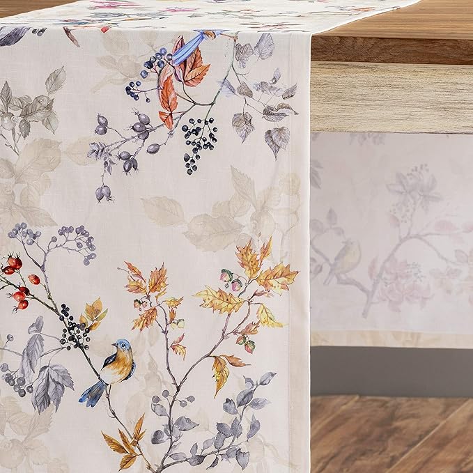 Maison d' Hermine Table Runner 100% Cotton Single Layer Table Runners 48 inches - Image 6