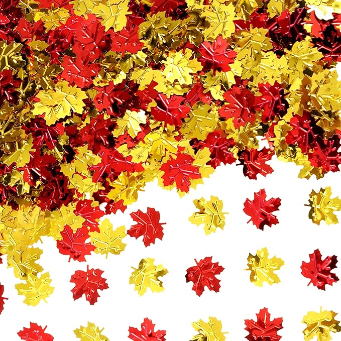 Fall Party Table Scatter Confetti by WHITEEN+POP