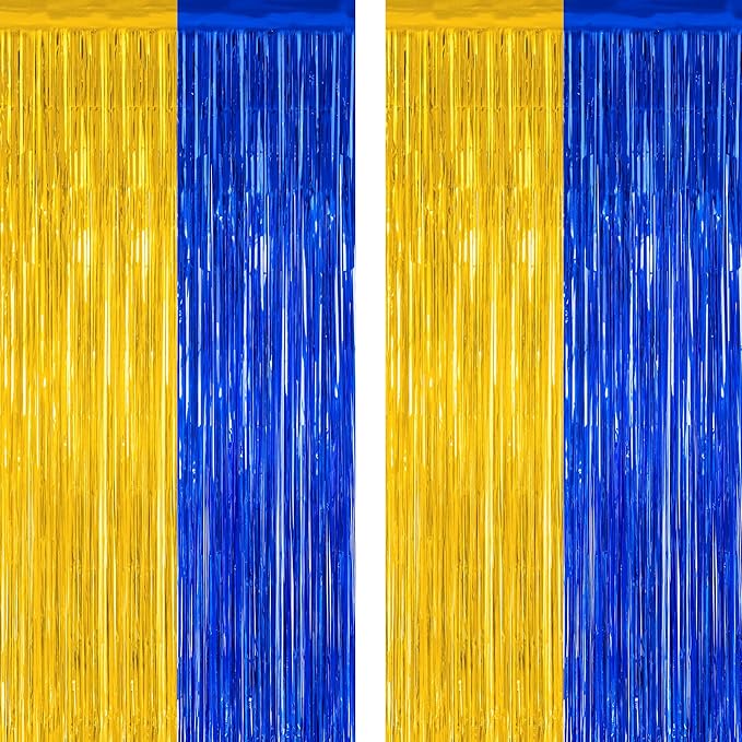 2 Pack Graduation Backdrop, 3.28 FT x 7.05 FT Class of 2025 Decorations by ZATAYE