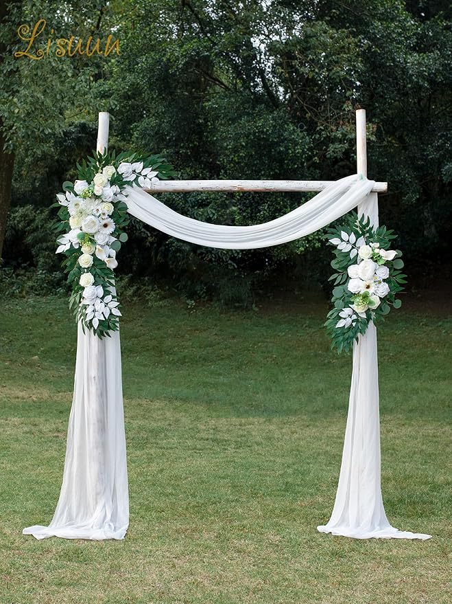 Wedding Arch Flowers, Artificial Flowers - Image 2