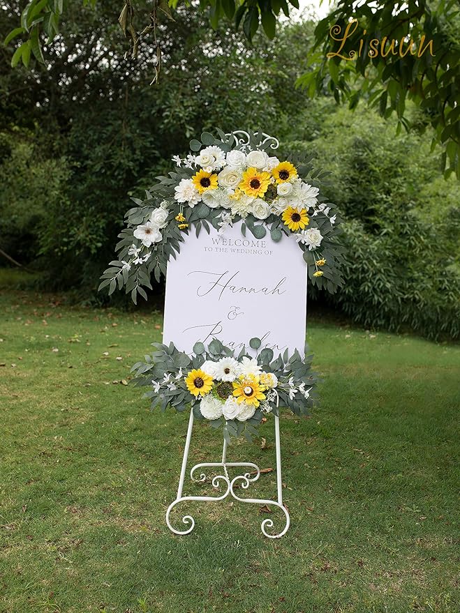 Wedding Arch Flowers, Artificial Flowers - Image 5