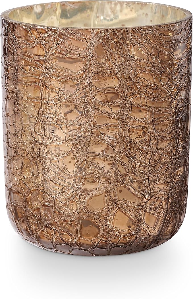 ILLUME Small Boxed Crackle Glass Candle by ILLUME