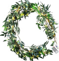 FiveSeasonStuff 2 Mix Rustic Willow Garlands, Bendable Artificial Greenery Vine by FiveSeasonStuff