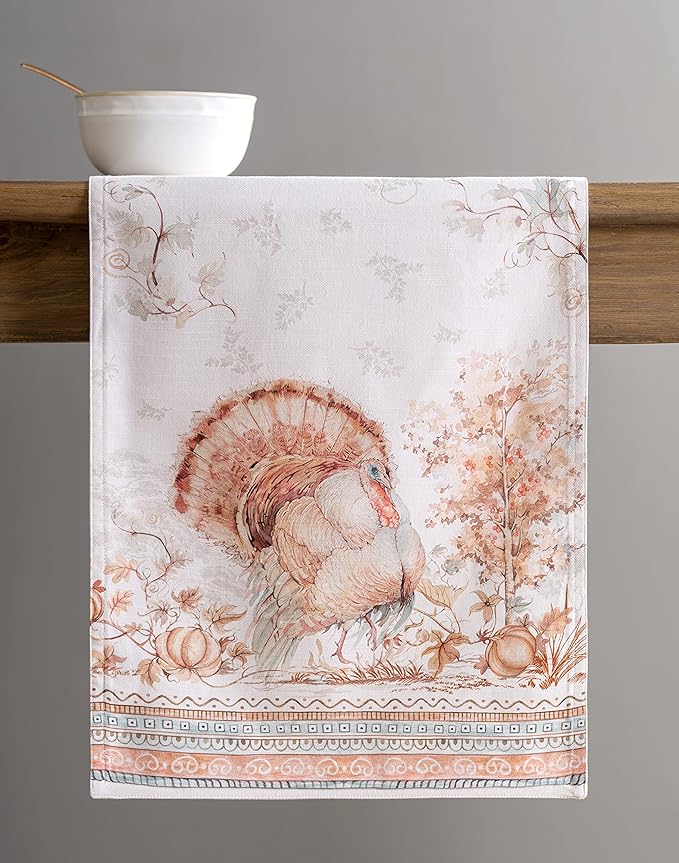 Maison d' Hermine Table Runner 100% Cotton Double Layer Table Runners 72 inches - Image 8