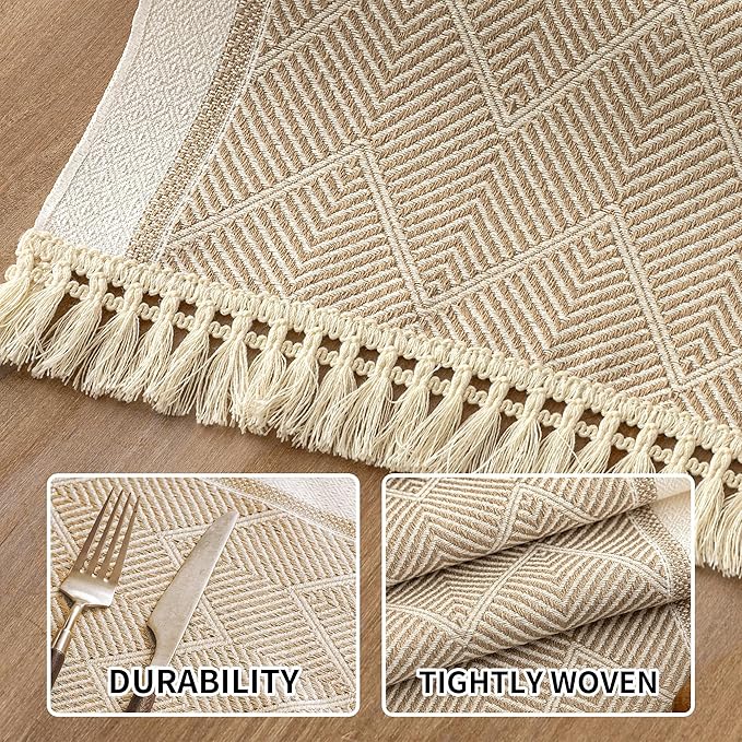 Placemats Set of 4, Waterproof Placemat - Image 3