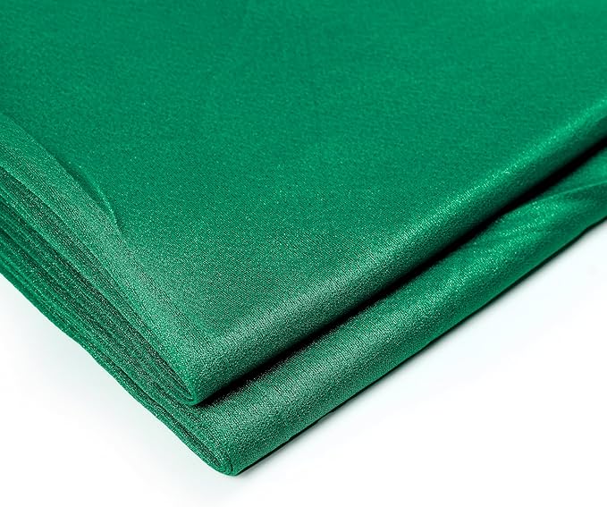 VDS Pack of 3 Panel Wedding Arch Draping Fabric Sheer Chiffon Fabric Drapery - Image 5