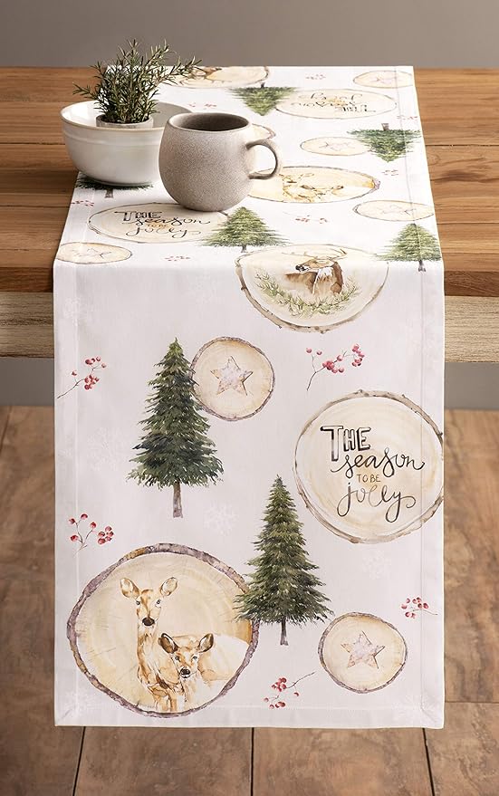 Maison d' Hermine Table Runner 100% Cotton Single Layer Table Runners 36 inches - Image 9