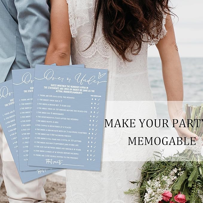 Fun Wedding Games Set - Image 6