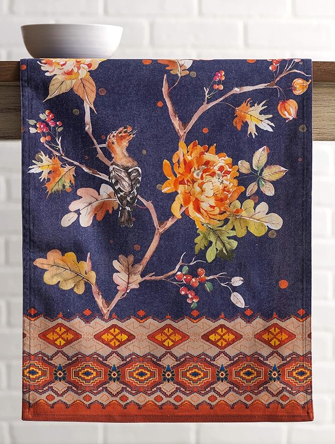 Maison d' Hermine Table Runner 100% Cotton Double Layer Table Runners 72 inches - Image 8