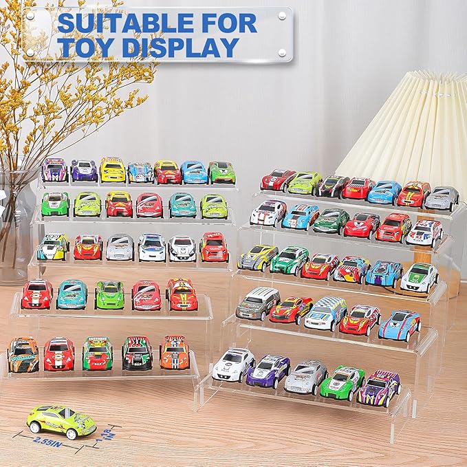 Aheroi Acrylic Risers, Cupcake Funko, Shoe Display - Image 6