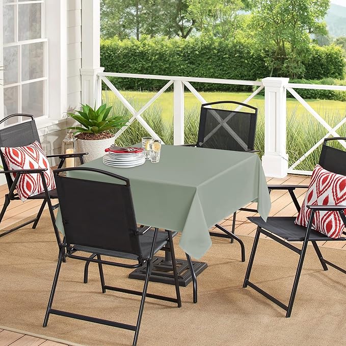 sancua Small Square Tablecloths 36x36 Inch - Image 3