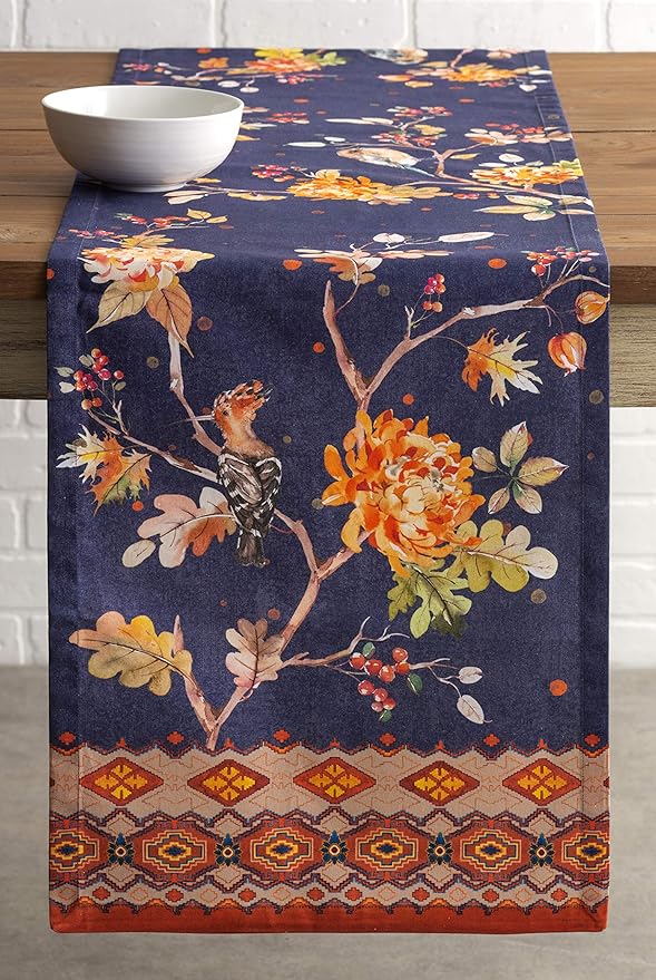 Maison d' Hermine Table Runner 100% Cotton Single Layer Table Runners 72 inches - Image 9