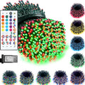 Lovelite 164FT Christmas Lights Outdoor, 35 Colors Changing 500 LED String by Lovelite