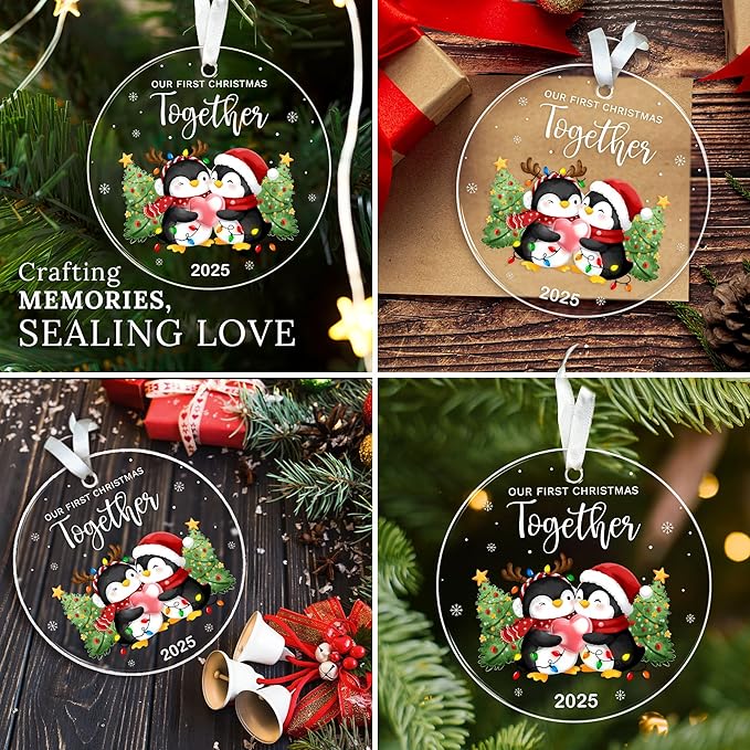 HEXMOZ First Christmas Together Ornament 2025 - Image 6