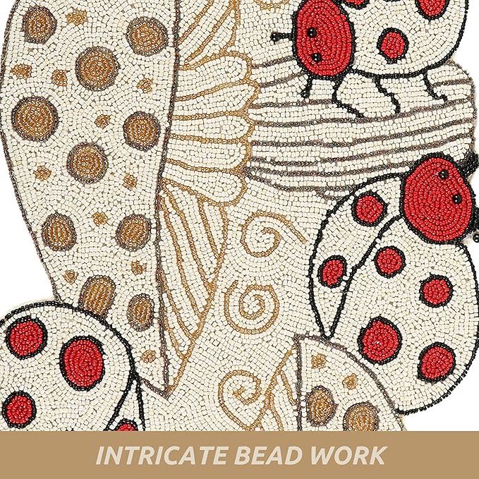 Beaded Table Runner Decorative Glitz Table Runner - Image 9