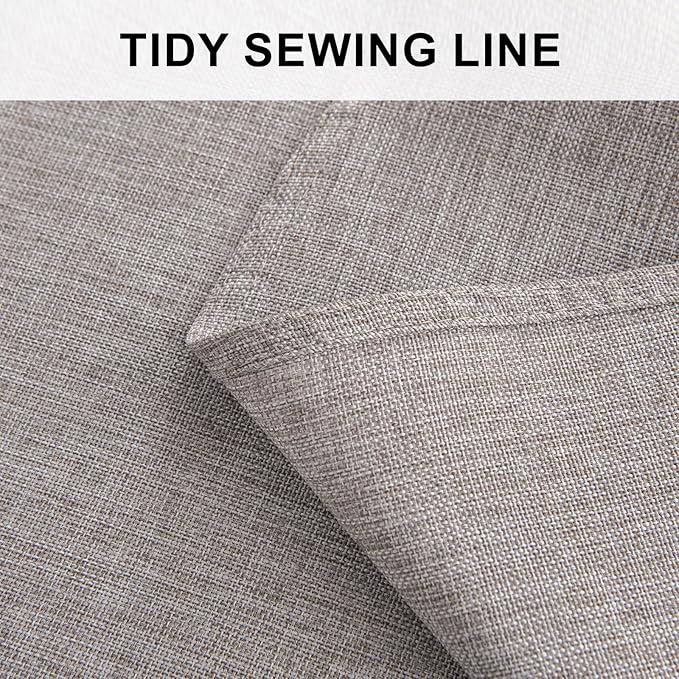 Hiasan Round Linen Tablecloth 90 Inch - Image 4