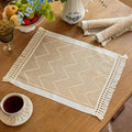 Placemats Set of 4, Waterproof Placemat by UWWGKK