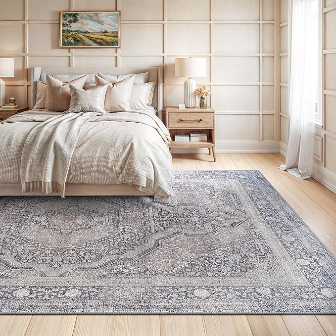 Bloom Rugs Washable Non-Slip 9' x 12' Rug - Image 7
