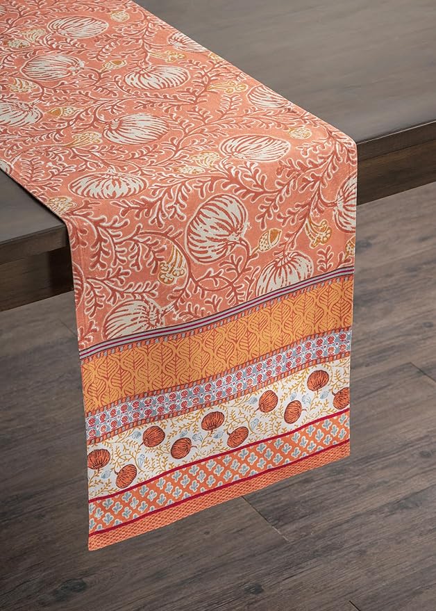 Maison d' Hermine Table Runner 100% Cotton Double Layer Table Runners 72 inches - Image 8