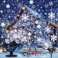 Snowflake Projector Lights, Christmas Decorations Lighting Projector, by LYHOPE