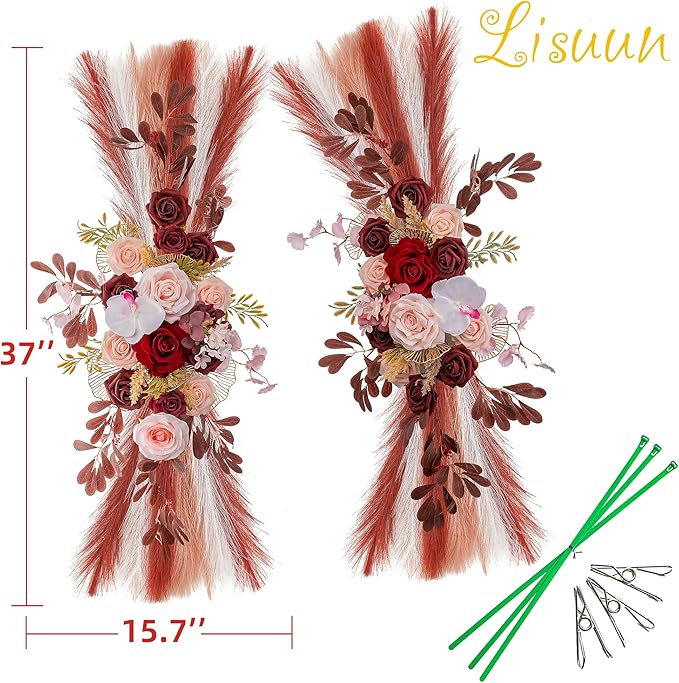 Wedding Arch Flowers, Artificial Flowers - Image 6