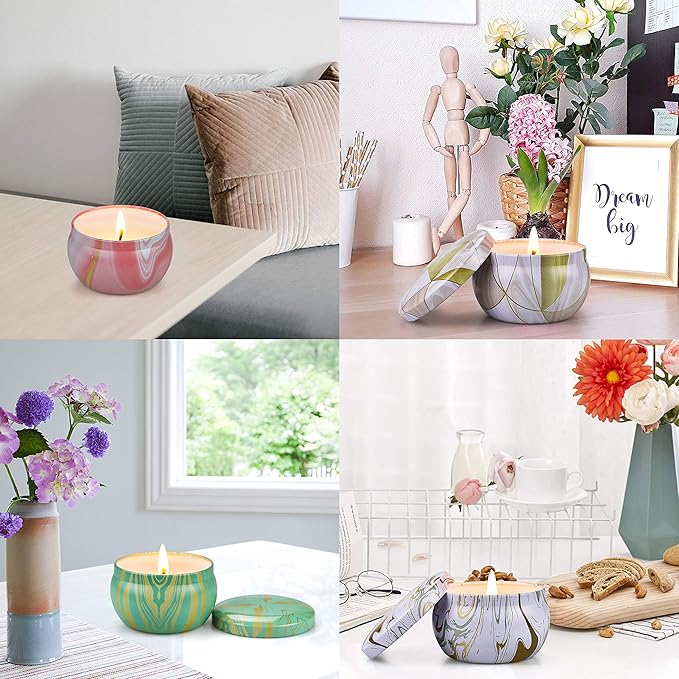 6 Pack Scented Candles Gifts Set, Aromatherapy Candles - Image 5