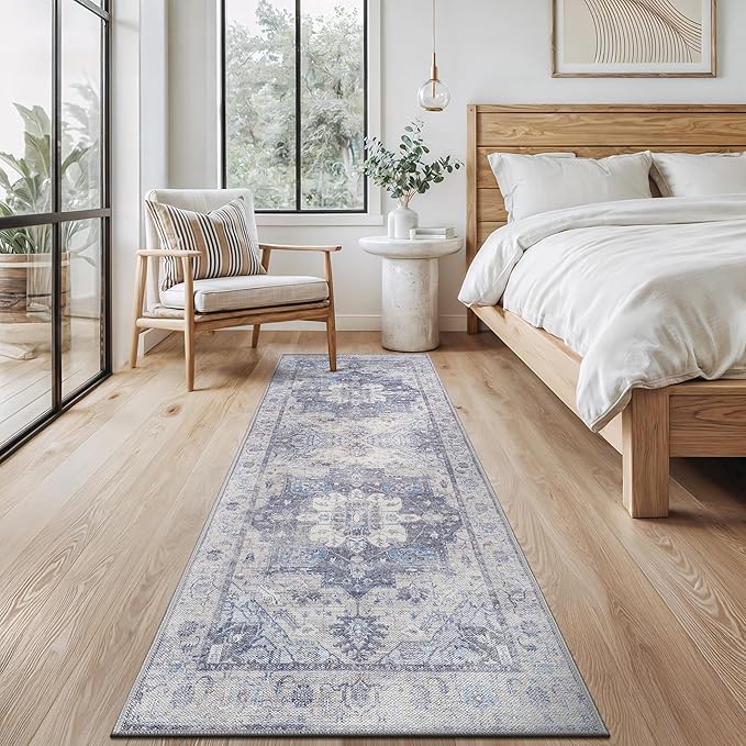 Bloom Rugs Washable Non-Slip 12 ft Runner - Image 7