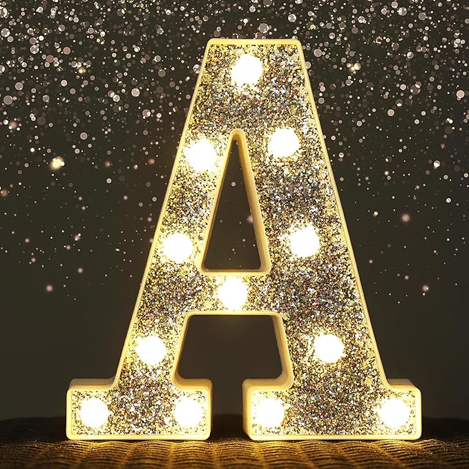 Light Up Letters, Marquee Light Letters by NWLIGHT