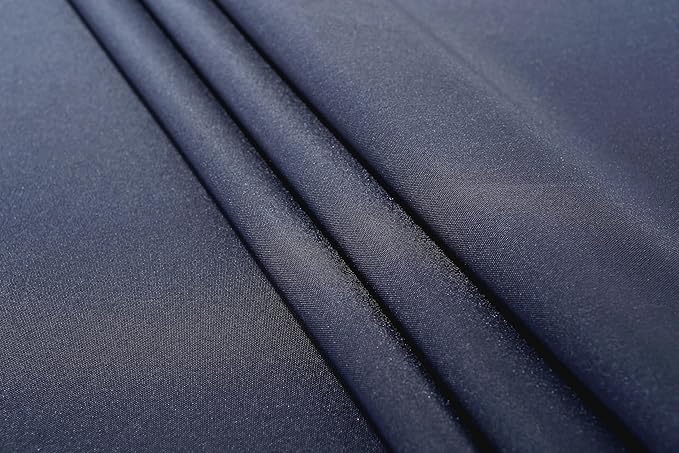 Craft And Party Square Tablecloth, 54 x 54 Inch Navy Blue Tablecloth, Polyester - Image 6