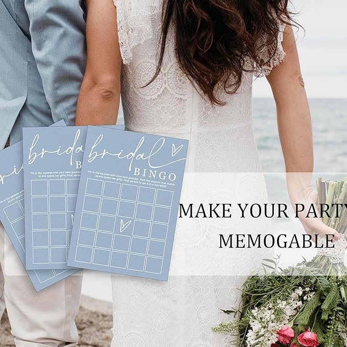 Fun Bridal Shower Bingo Games Set - Image 6