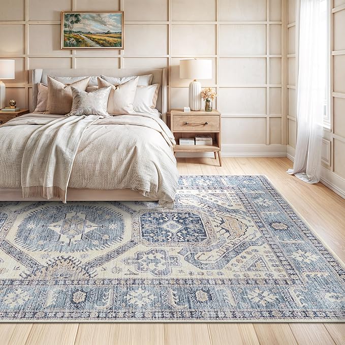 Bloom Rugs Washable Non-Slip 9' x 12' Rug - Image 7
