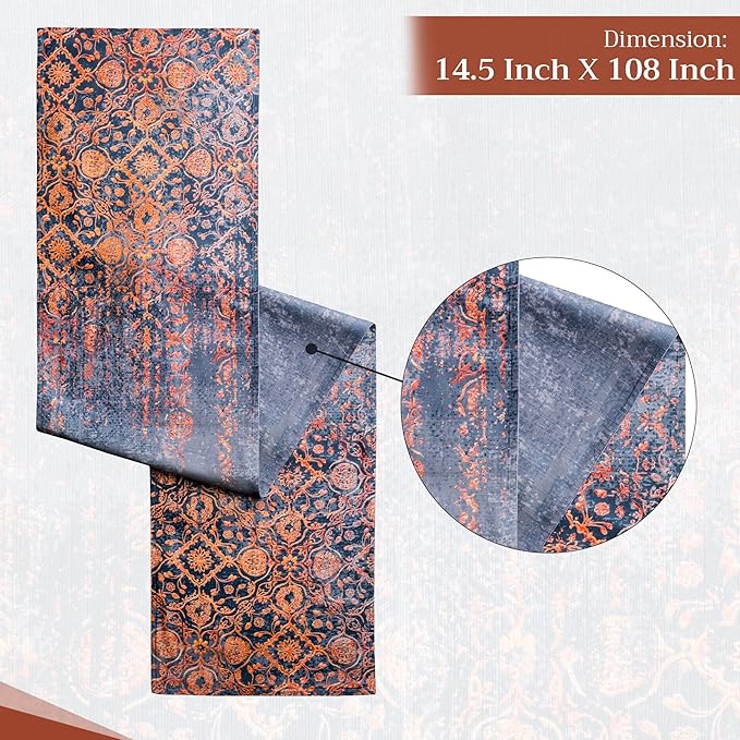 Maison d' Hermine Table Runner 100% Cotton Double Layer Table Runners 108 - Image 4