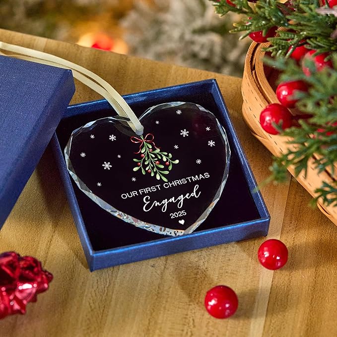 Engagement Gifts for Couples Women, Engagement Gift for Newly Engaged Couples - Image 3