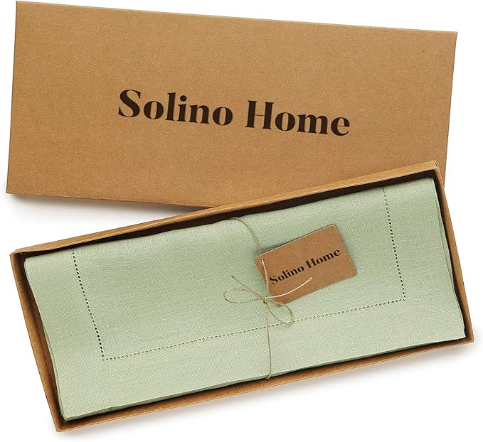 Solino Home Linen Table Runner 36 Inches - Image 6