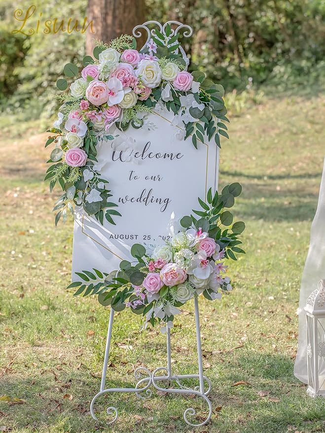 Wedding Arch Flowers, Artificial Flowers - Image 5