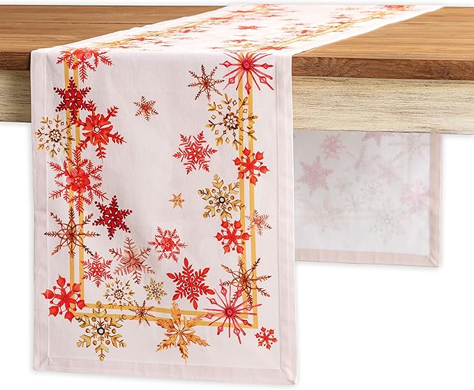 Maison d' Hermine Table Runner 100% Cotton Single Layer Table Runners 36 inches by MaisondHermine
