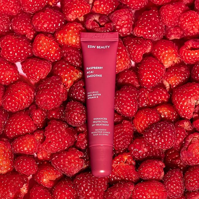 ESW Beauty Raspberry Acai Smoothie Lip Treatment - Image 5
