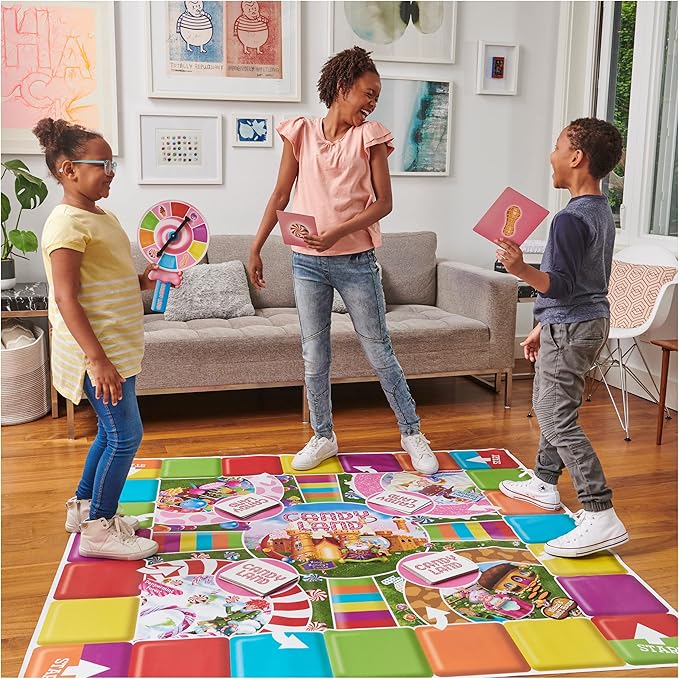 Spin Master Games, Candy Land Giant Edition, Preschool Game - Image 7