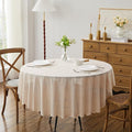 LinenZone Lace Round Tablecloth by LinenZone