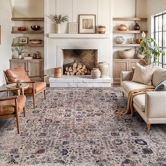 Bloom Rugs Washable Non-Slip 9' x 12' Rug by BloomRugs