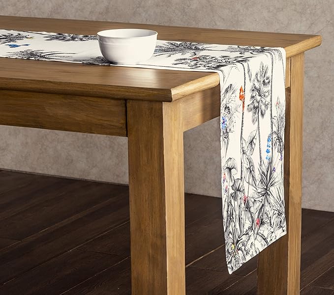 Maison d' Hermine Table Runner 100% Cotton Single Layer Table Runners 48 inches - Image 6