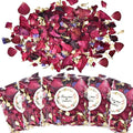 20 Pack Prefilled Confetti Packets, Biodegradable Flower Petals, Real Dried by Jexusev