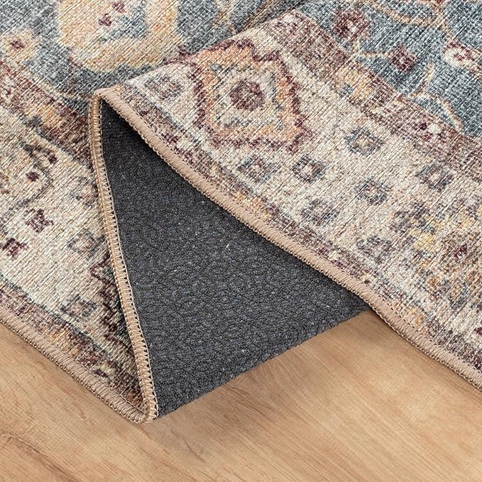 Bloom Rugs Washable Non-Slip 12 ft Runner - Image 8